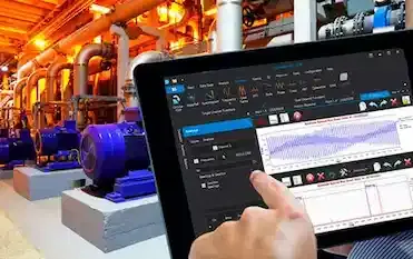 Digivibe MX® vibration analyzer interface