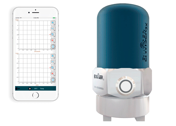 Collecting Vibration Data Wirelessly!